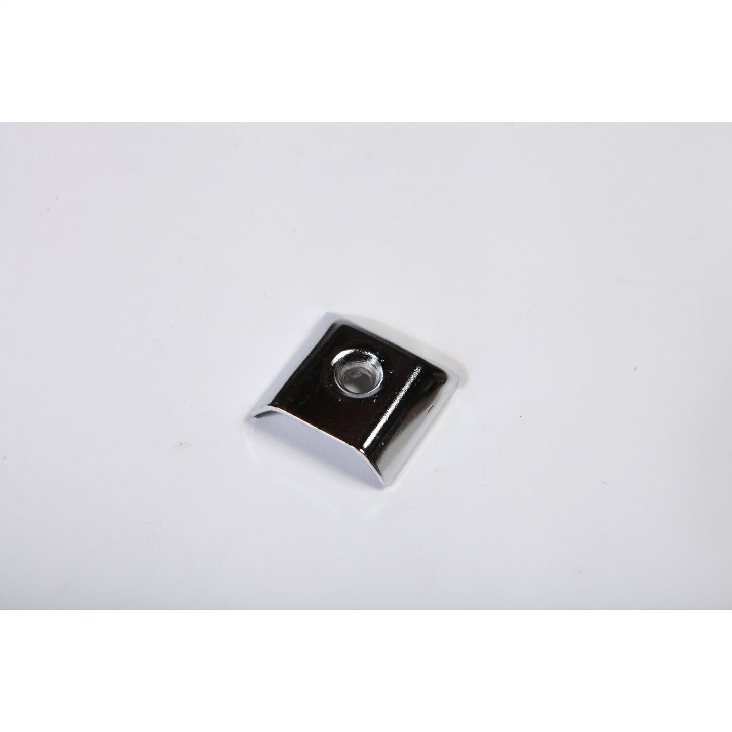 Door Handle End Cap Interior Chrome Two Require Per Door Pull Sold Individually 1987-1995 Jeep Wrangler YJ OMIX