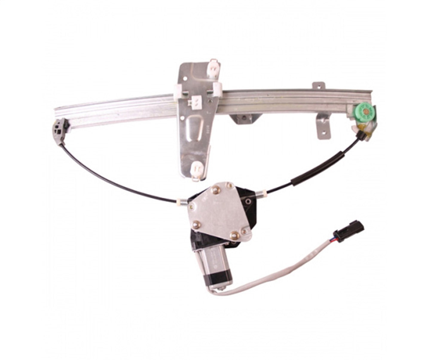 Power Window Regulator Front Left fits the Driver side door on 06-07 Liberty KJ OMIX