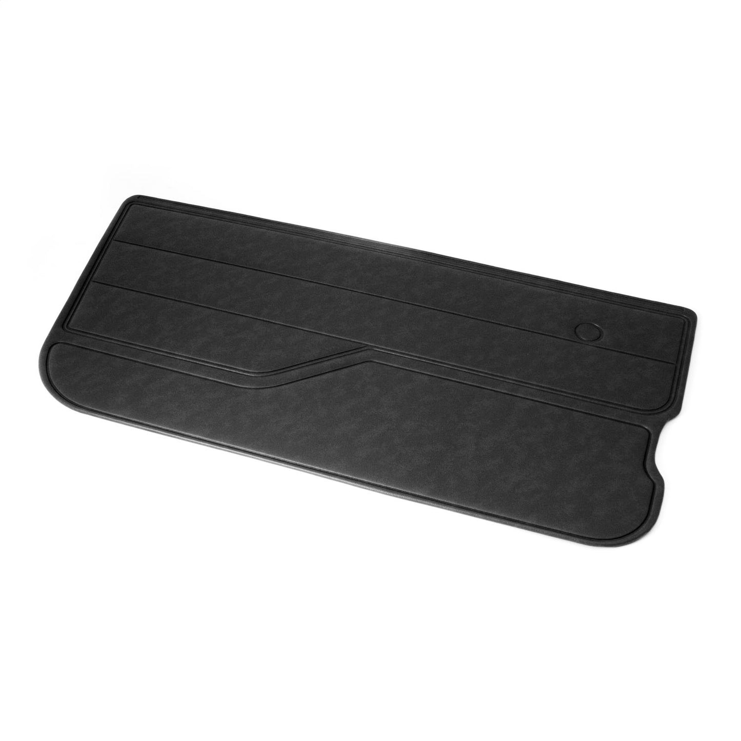 Door Panel Interior Left For Wranglers w/Full Steel Doors Black Driver Side Door On 82-86 CJ7/CJ8 And 87-95 Wrangler YJ OMIX