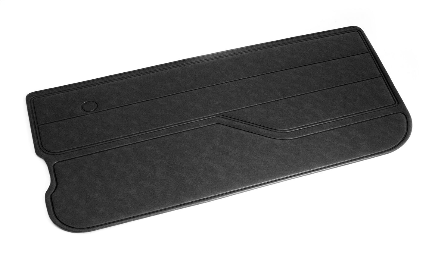 Door Panel Interior Right For Wranglers w/Full Steel Doors Black Passenger Side Door On 82-86 CJ7/CJ8 And 87-95 Wrangler YJ OMIX