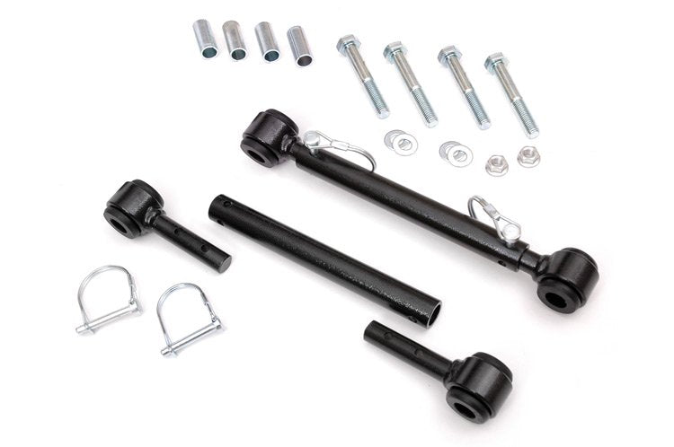 Rough Country Jeep Sway Bar Disconnects 4-6 Inch 97-06 4WD Wrangler TJ Rough Country