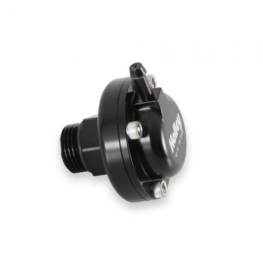 Direct MOUNT FUEL PULSE Damper FUEL PULSE Damper, 8AN, Standard RANGE 40-70 PSI Holley-1