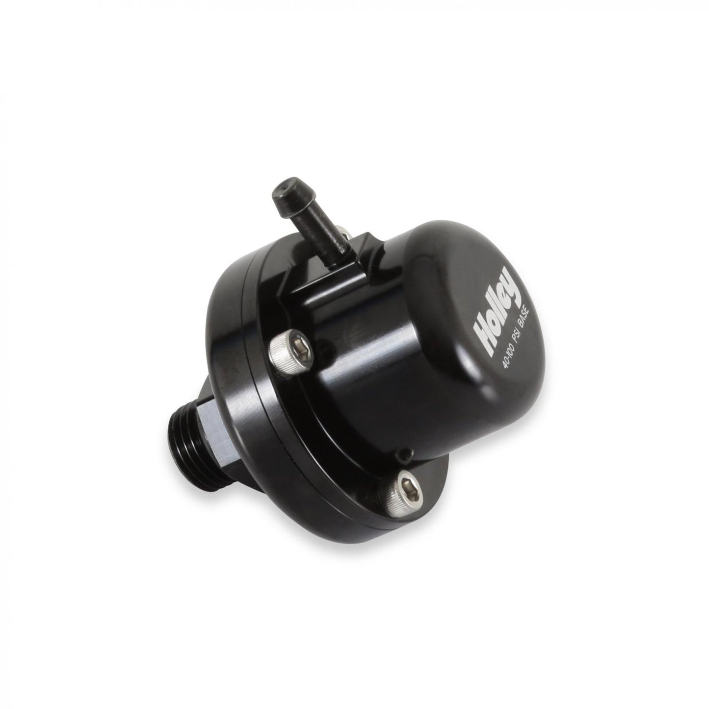 Direct MOUNT FUEL PULSE Damper FUEL PULSE Damper, 6AN, Extended RANGE 40-100 PSI Holley-4