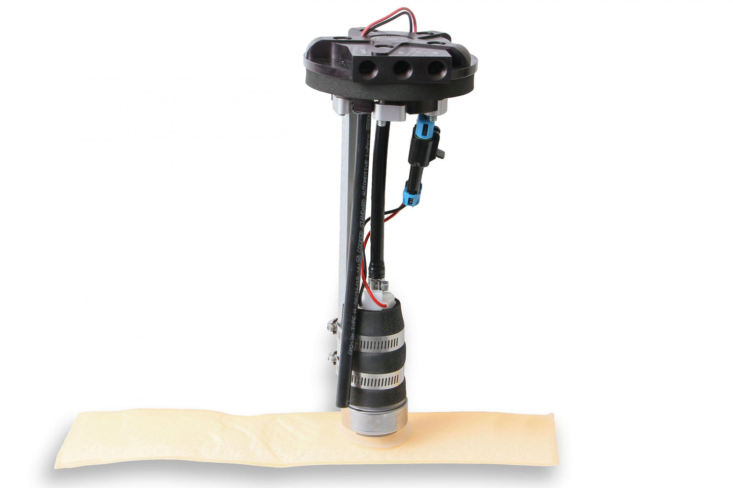 In-Tank Retrofit Fuel Module 525 LPH Return Style 525 LPH Drop-In Retrofit EFI Fuel System W/hydramat Supports Up to 1200 EFI or 1450 CARB HP (At 60 PSI at 13.5 Volts / 16.9 AMP Draw) Holley-4