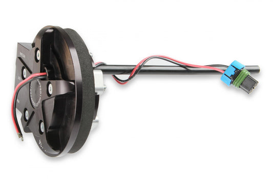 In-Tank Retrofit Fuel Module 525 LPH Returnless Style 525 LPH Drop-In Retrofit EFI Fuel System W/hydramat Supports Up to 1200 EFI or 1450 CARB HP (At 60 PSI at 13.5 Volts / 16.9 AMP Draw) Holley-1