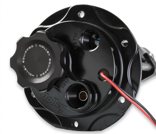 Fuel Cell EFI Pump Module Assembly 6-Bolt Flange 450 LPH Drop-In EFI Holley-1