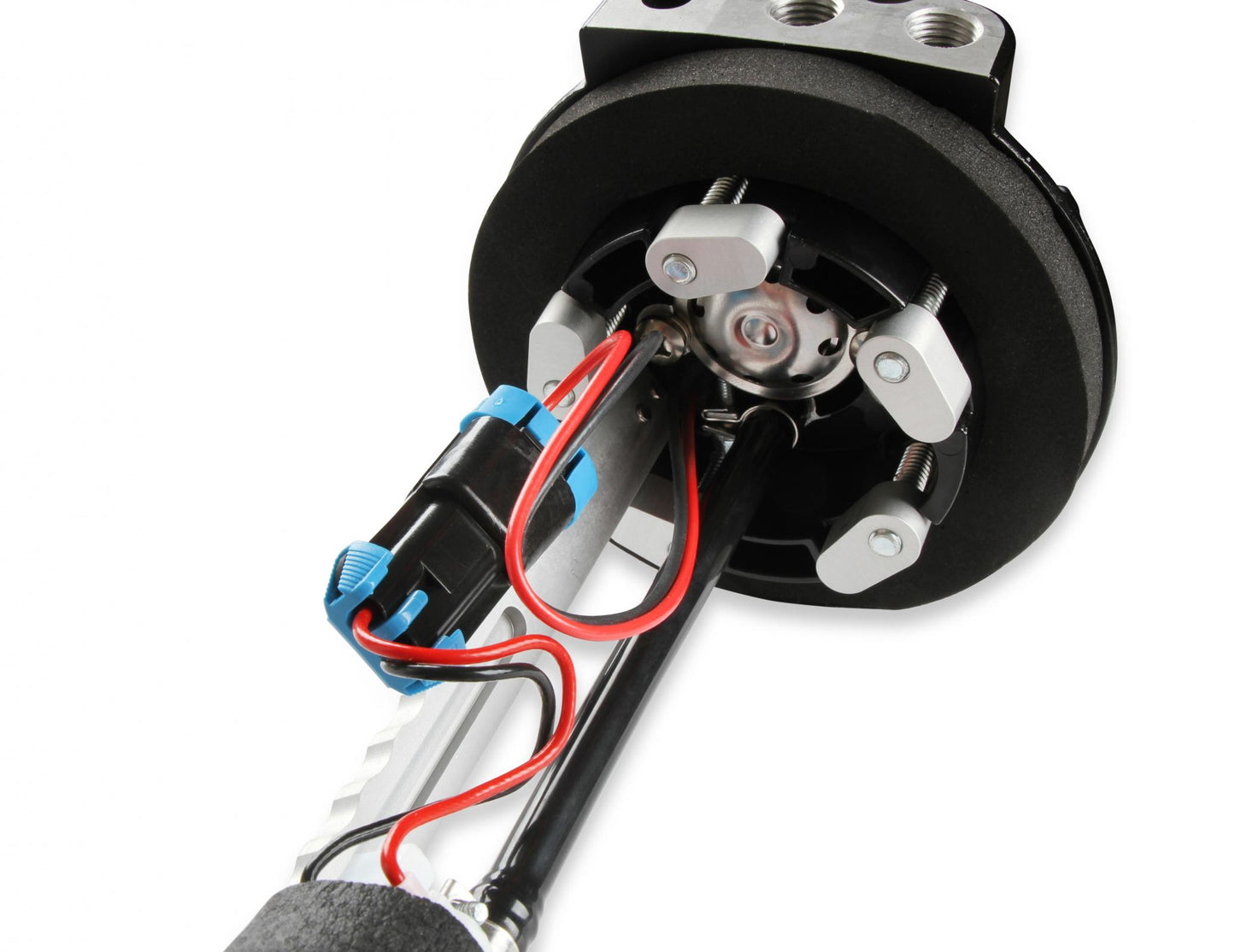 Diecast In-Tank Retrofit Fuel Module Returnless System 450 LPH Drop-In Retrofit EFI Fuel System Supports Up to 875 EFI or 1100 CARB HP Holley-6