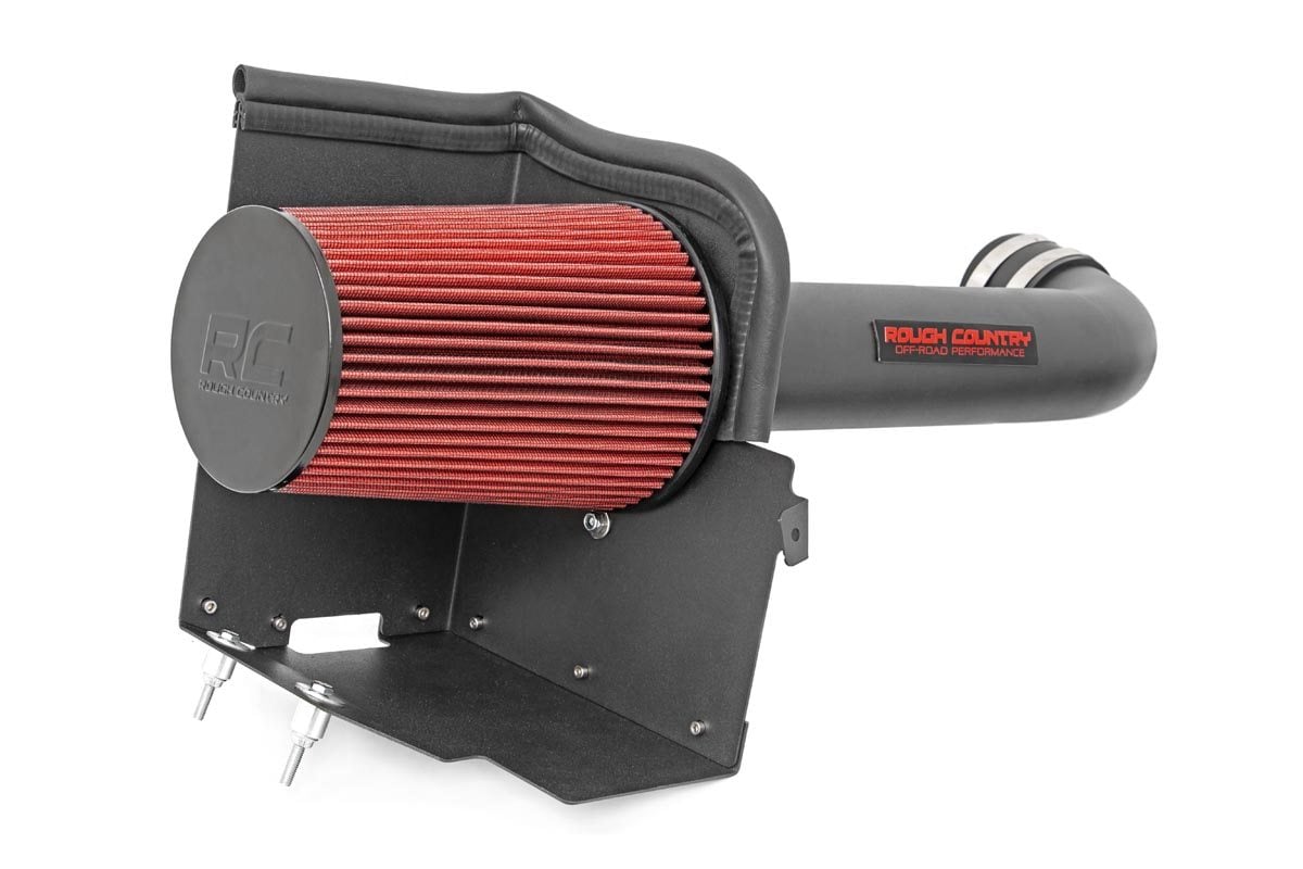 Cold Air Intake Kit | 3.8L | Jeep Wrangler JK/Wrangler Unlimited (2007-2011) Rough Country