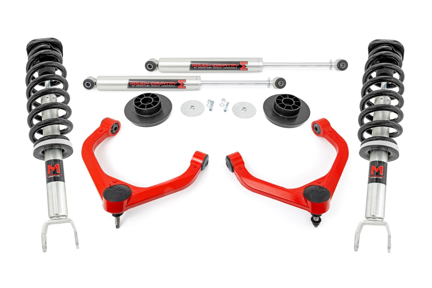 3 Inch Lift Kit | M1 Struts/M1 | Ram 1500 4WD (2012-2018 & Classic) Rough Country