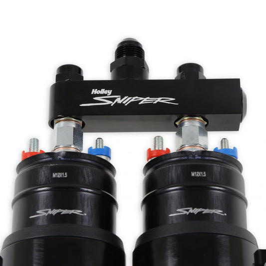 3.5 Gpm Twin Pump And Manifold Kit Supports Over 1000 Hp Compatible With Gasoline Or E85 Holley Sniper EFI-1