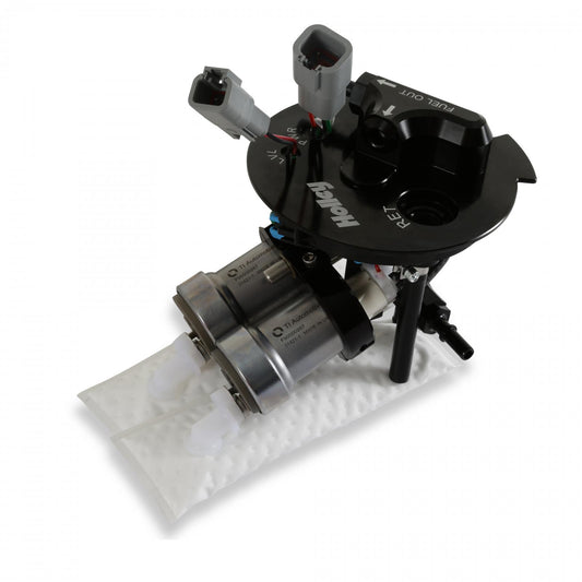 DUAL 450 LPH PUMP Module System 2010-2015 Camaro Dual 450 LPH Pump Module Holley-1