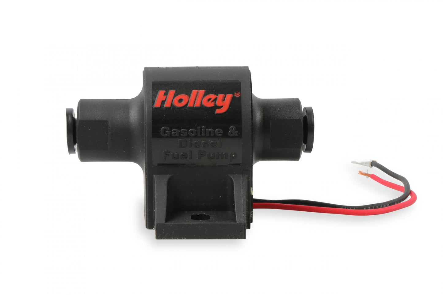 25 GPH Mighty MITE Electric Fuel Pump, 1.5-4 PSI Street Carbureted Applications Compatible with All Fuels and Fuel Additives Holley-6