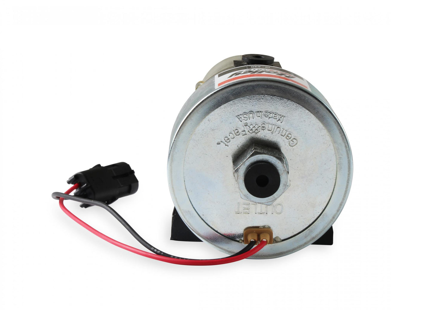 33 GPH Mighty MITE Electric Fuel Pump, 9-11.5 PSI Industrial, OTR Trucking, Construction, and Agricultural Applications Compatible with All Fuels and Fuel Additives Holley-6