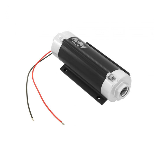 65 GPH HP In-Line Fuel Pump Street/strip CARB or EFI Applications Supports Up to 600 EFI or 730 CARB HP Compatible with Pump or Race Gas Holley-1