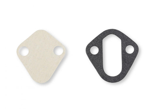 Mechanical Fuel Pump Mounting Pad Cover Fits Small and Big Block Chrysler, Small and Big Block Chevrolet, Ford Windsor, Ford FE, and 385 Series Engines, Holley-1