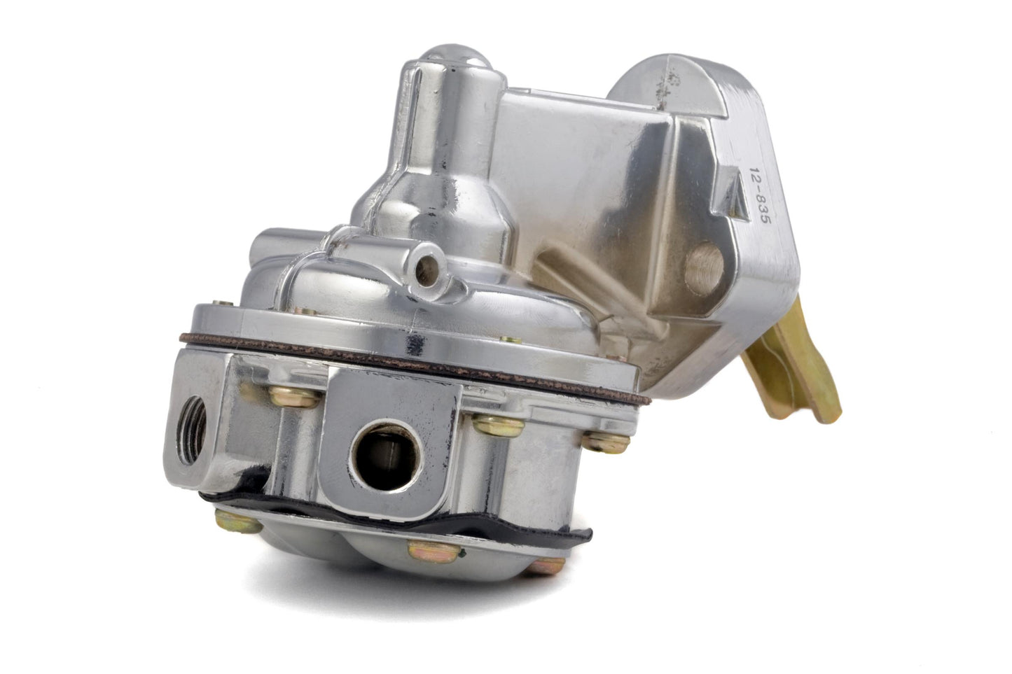 80 GPH Mechanical Fuel Pump Street Performance Carbureted Applications Fits Big Block Chevy V8s Compatible with Gasoline Holley-9