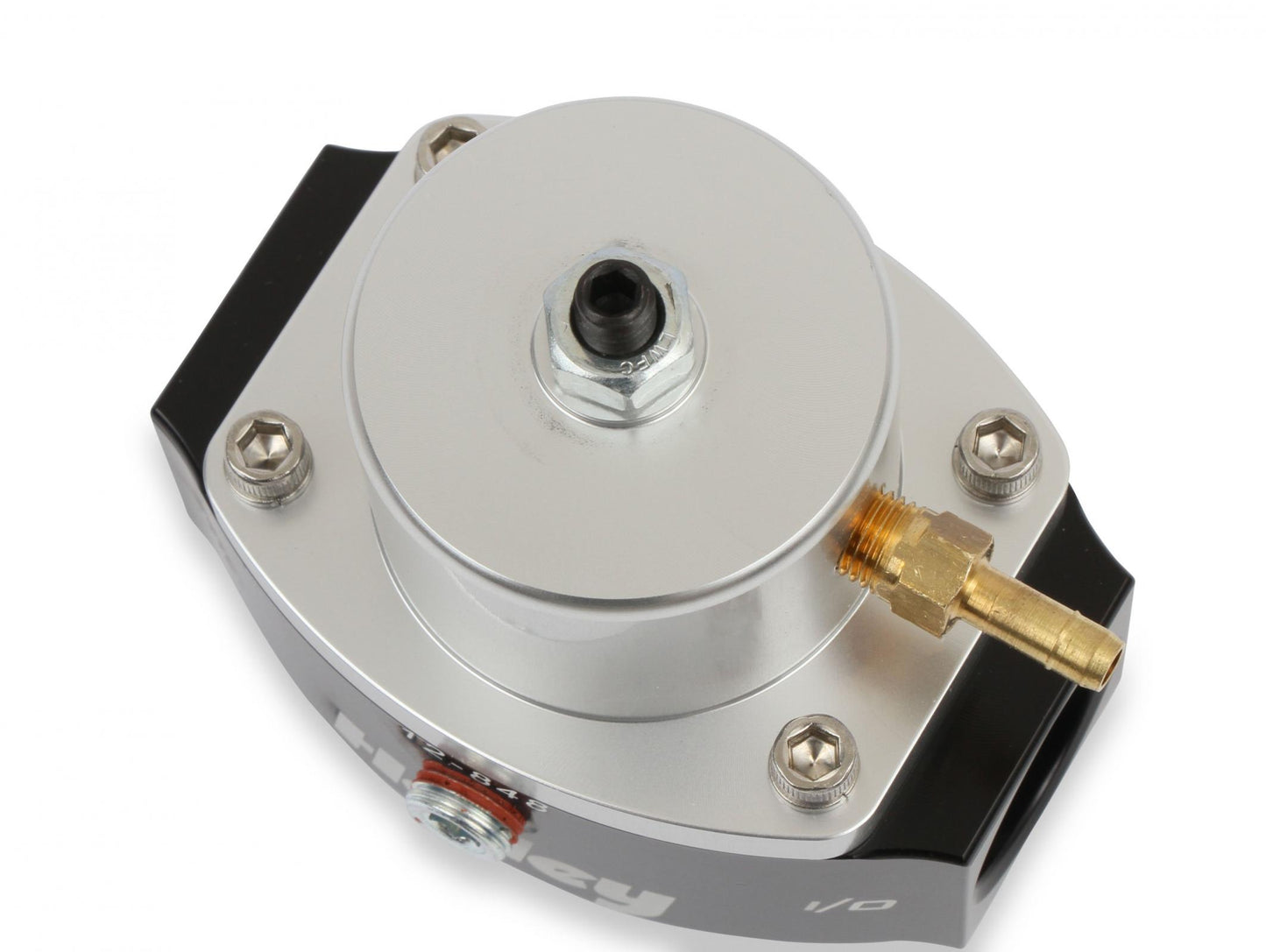 Dominator Billet EFI by Pass Fuel Pressure Regulator Hot Street/race EFI Applications Two Port Adjustable from 15 to 65 PSI Boost Reference 11 Holley-8