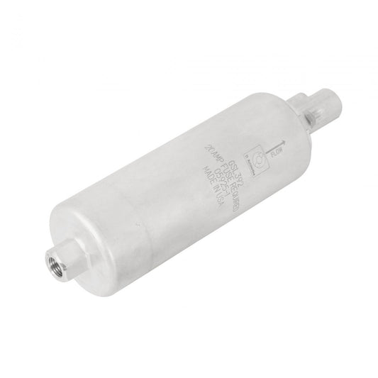 80 GPH In-Line Universal Electric Fuel Pump Street/strip EFI Applications Compatible with Gasoline Only Holley-1