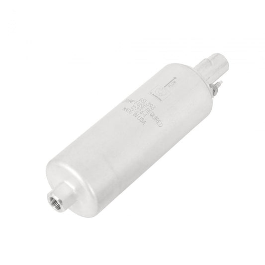 43 GPH In-Line Universal Electric Fuel Pump Street/strip EFI Applications Compatible with Gasoline Only Holley-1