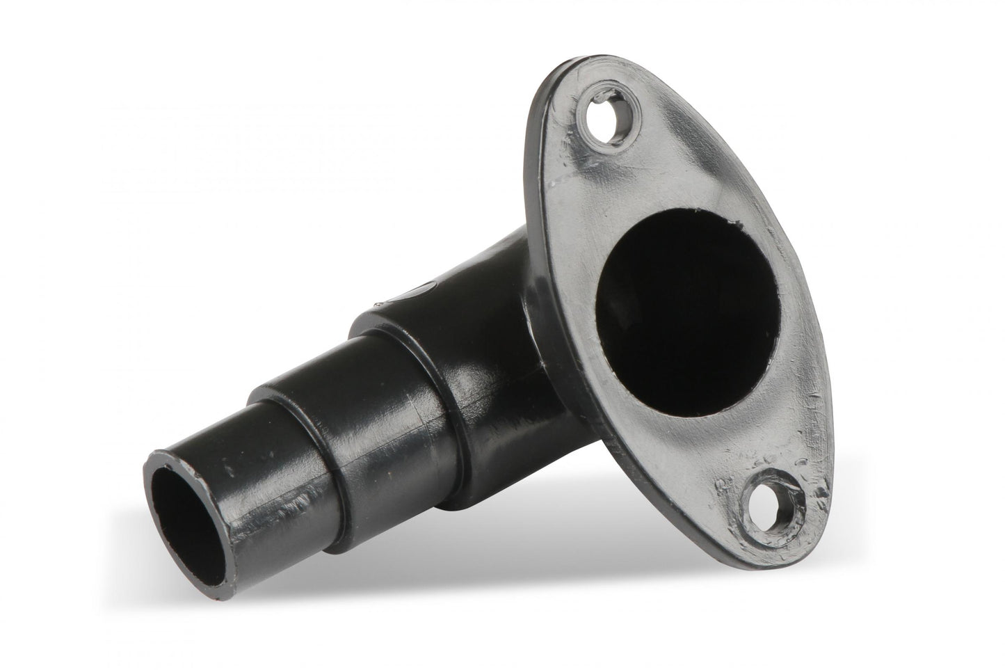 14 Chrome Round Air Cleaner Assembly, 14 Round Design W/paper Element, Triple Chrome Plated, Fits 4150 & 4160 Carburetors w/5.125 Diameter Neck Holley-11