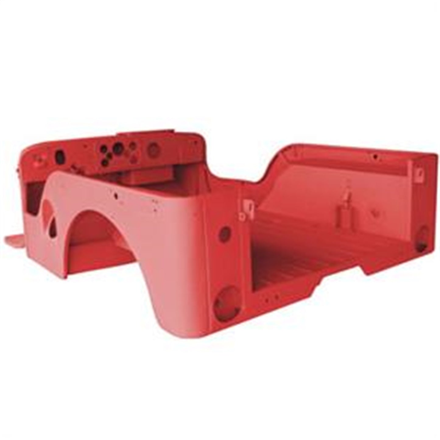 Steel Body Kit 1956-1957 Jeep Utility Wagon Includes Body Tub/Hood/Fenders/Windshield Frame/Tailgate OMIX