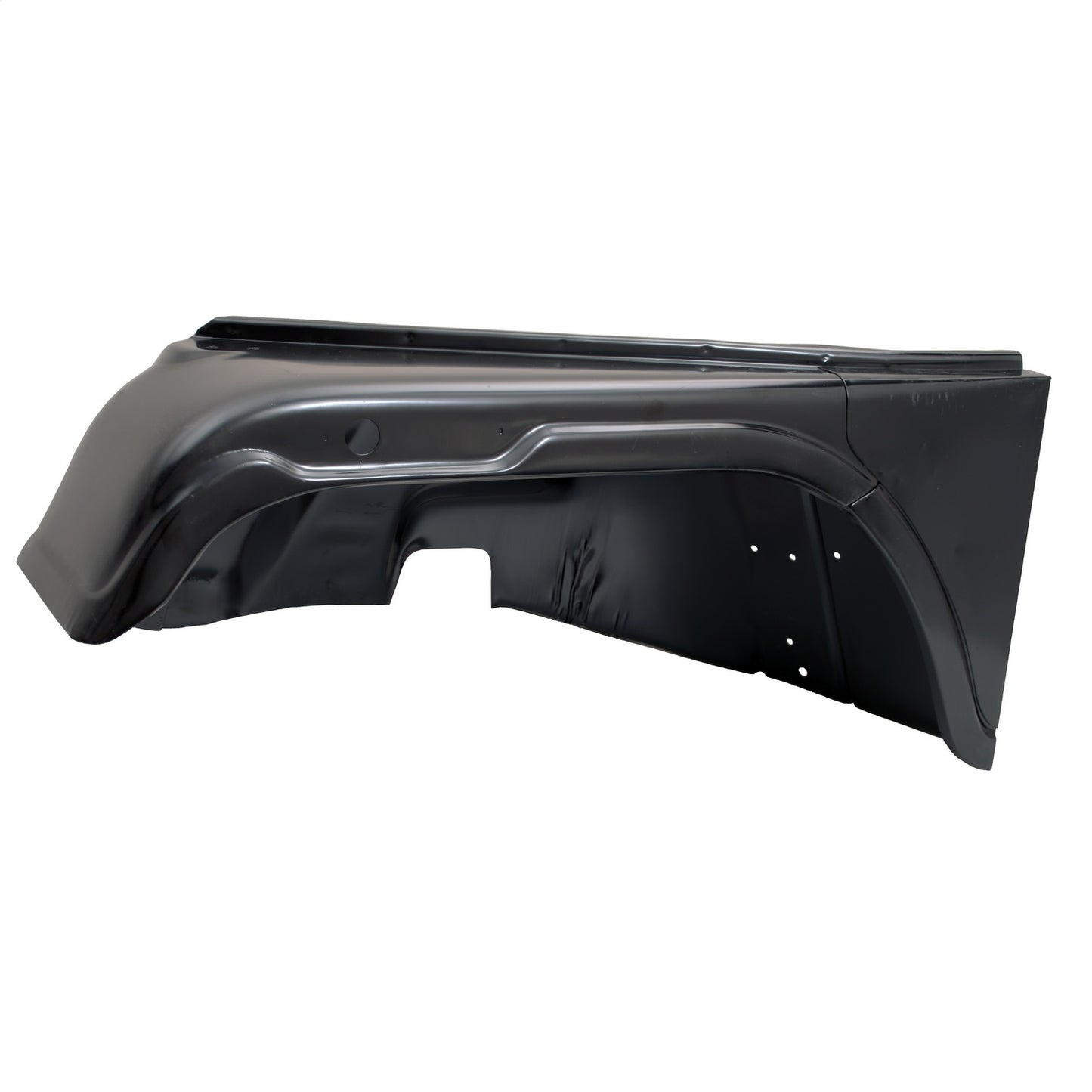 Fender Front Left w/Sidemarker Indent Steel Fits The Driver Side Of 69-71 CJ5/CJ6 OMIX