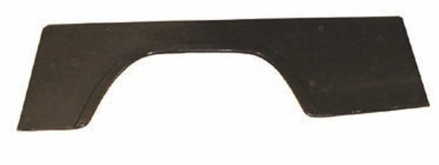 Patch Panel Rear Left Replaces Rear Quarter Behind Door Opening Fits The Passenger Side Of 81-86 CJ8 Scrambler OMIX