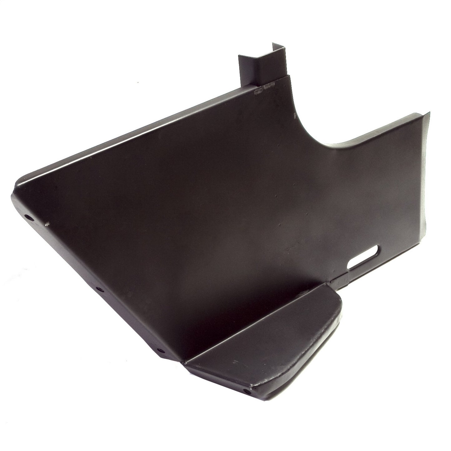 Cowl Side Panel Left Steel Includes Step fits the Driver side of 46-49 CJ2A and 49-53 CJ3A OMIX