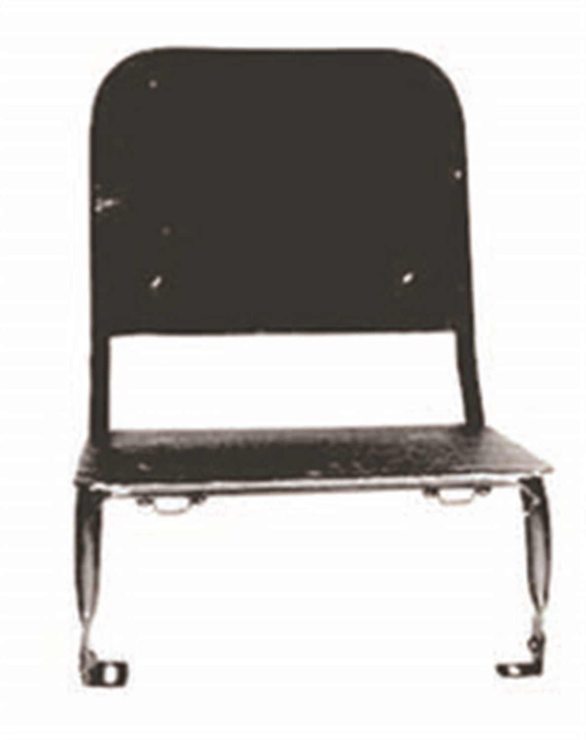 Seat Frame Front Right Steel Fits The Front Passenger Side Of 41-45 Mb / Gpw OMIX