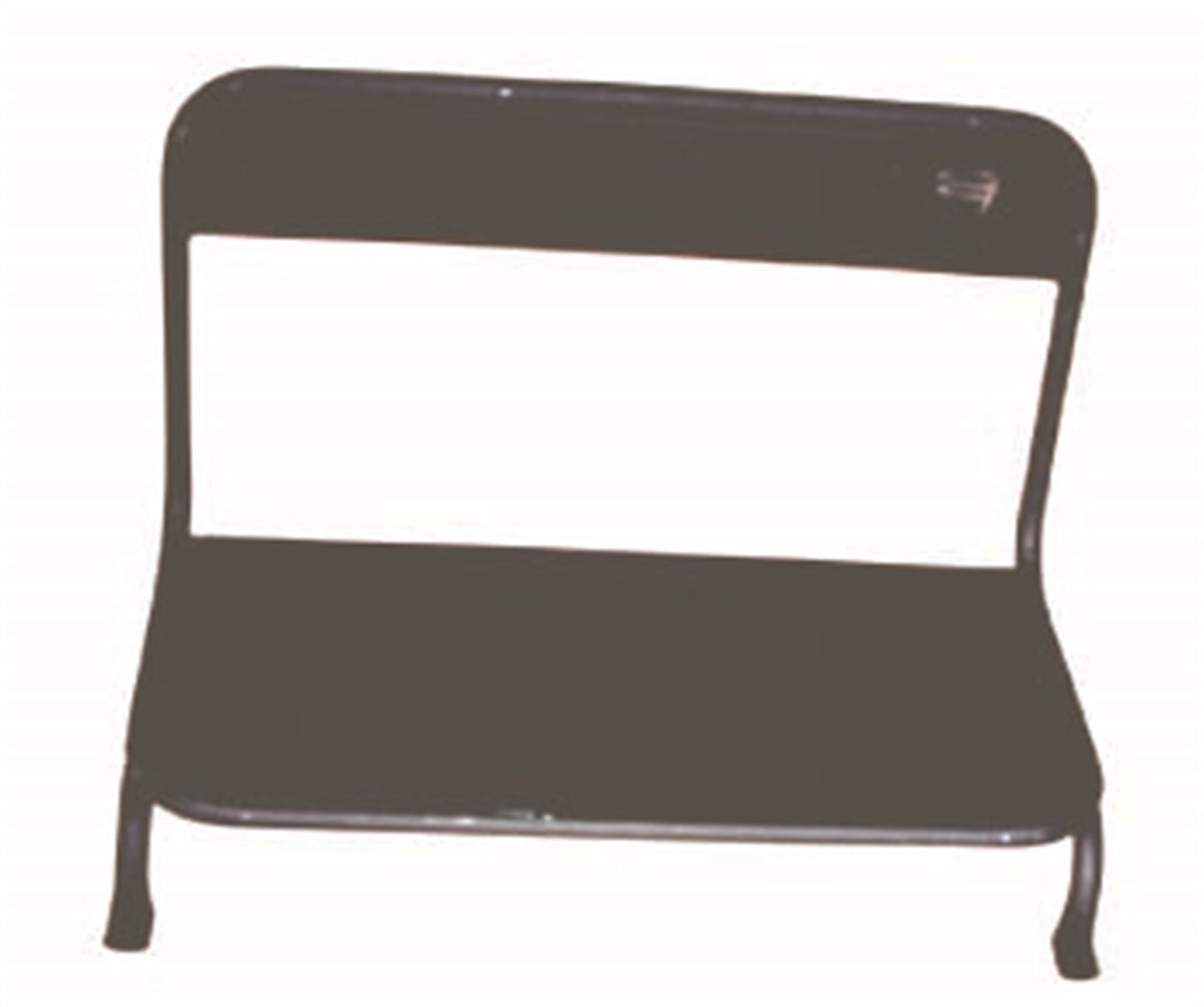 Seat Frame Rear Steel Fits The Rear Of 45-46 CJ2A OMIX