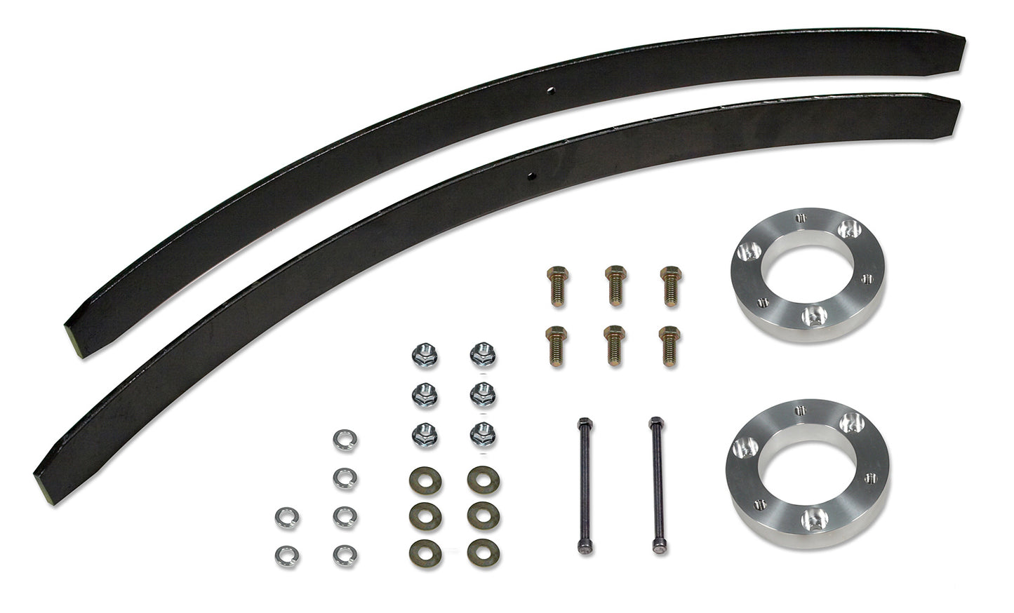 2 Inch Lift Kit 07-Up Silverado/Sierra 1500 EZ-Ride w/Rear Add A Leafs Tuff Country