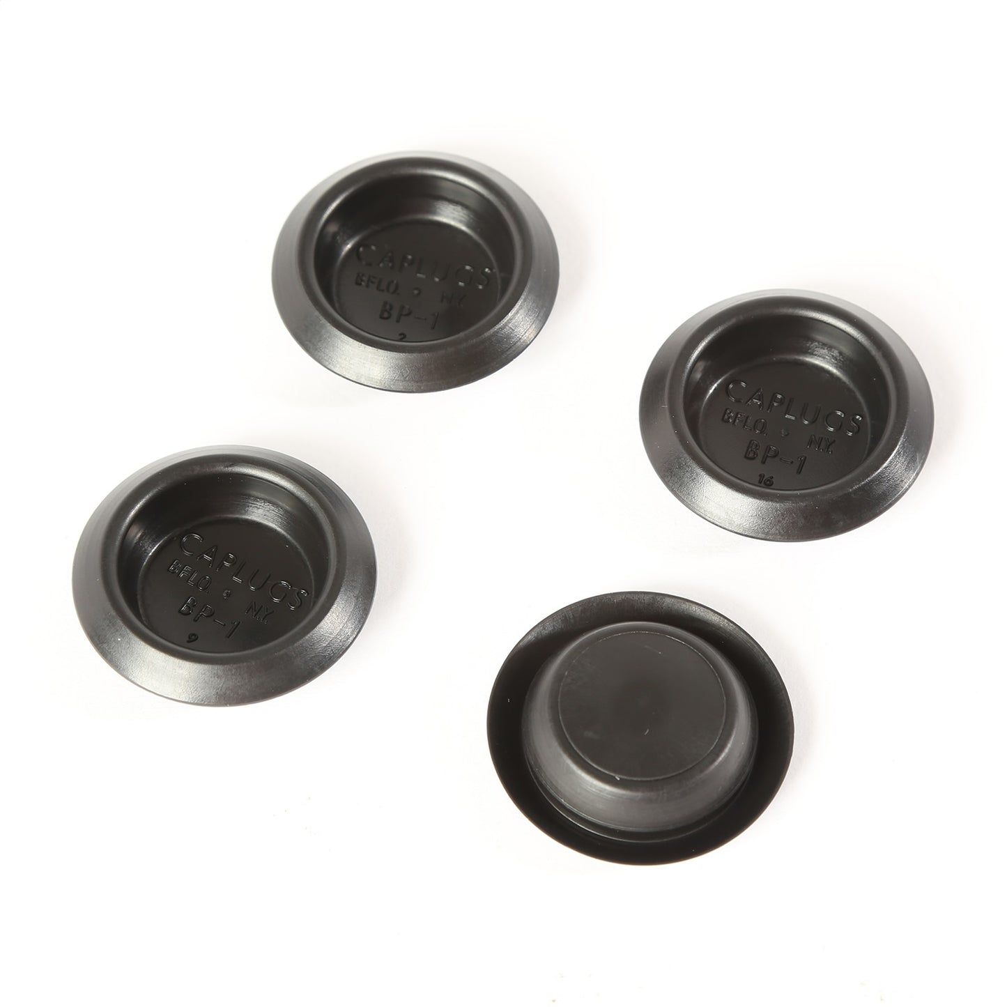 Floor Drain Plug Kit 1 Inch 4 Piece 1976-1983 CJ5 1976-1986 CJ7 And 1981-1986 CJ8 Scrambler OMIX