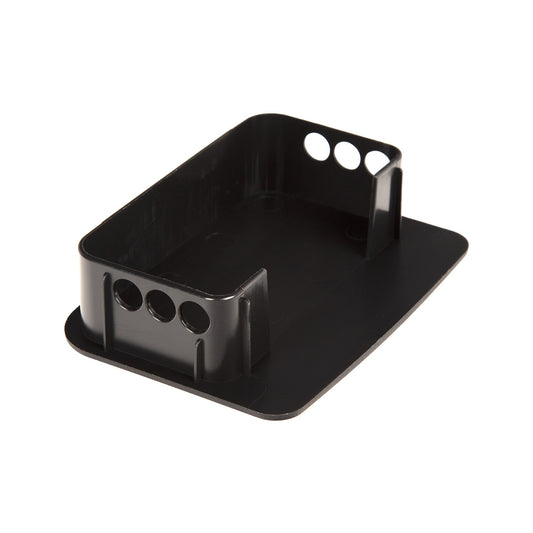 Stubby Bumper End Cap Rear Left OMIX-1