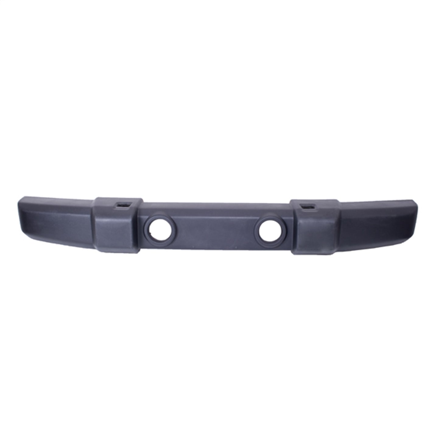 Bumper Cover-Front Black Plastic w/Fog Lights And Tow Hooks 07-Present Wrangler JK OMIX