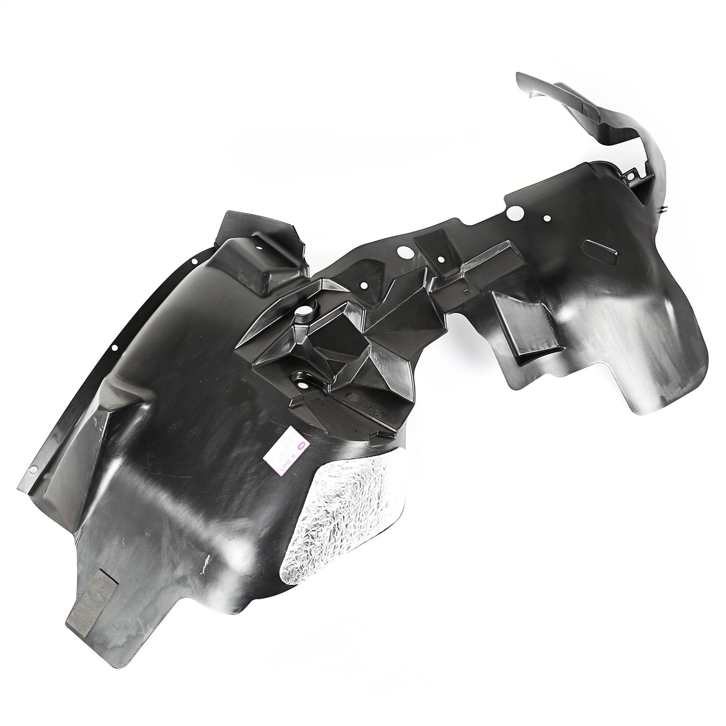 Fender Splash Shield Front Left Fits The Front Driver Side Of 07-Present Wrangler JK OMIX-1