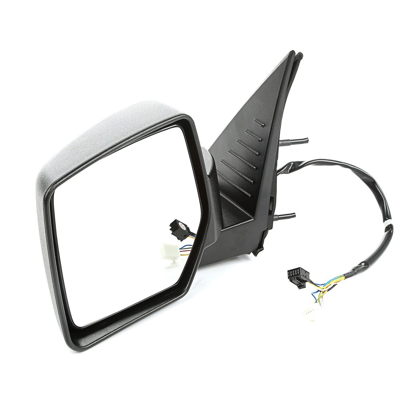 Door Mirror Left Power Heated Folding Black Driver Side Of 08-12 Liberty KK OMIX-1