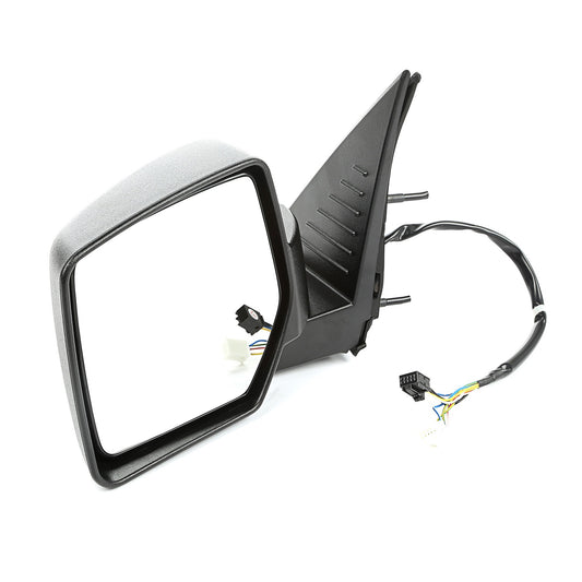 Door Mirror Left Power Heated Folding Black Driver Side Of 08-12 Liberty KK OMIX-1