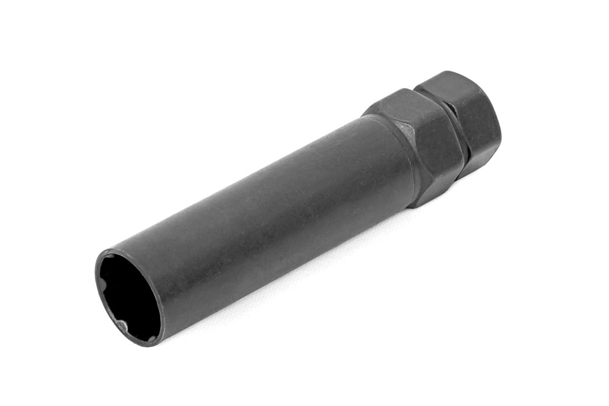 M12 x 1.25 Lug Nut Set of 24 Black Rough Country-2