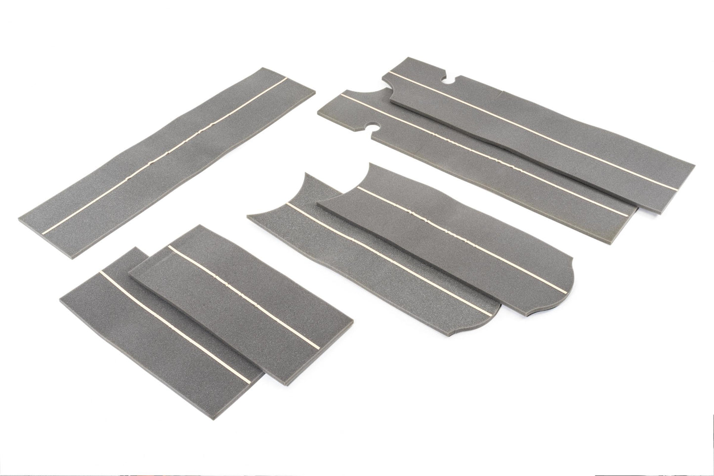 Jeep YJ Sport Bar Covers For 92-95 Jeep Wrangler YJ Black Denim MasterTop-2