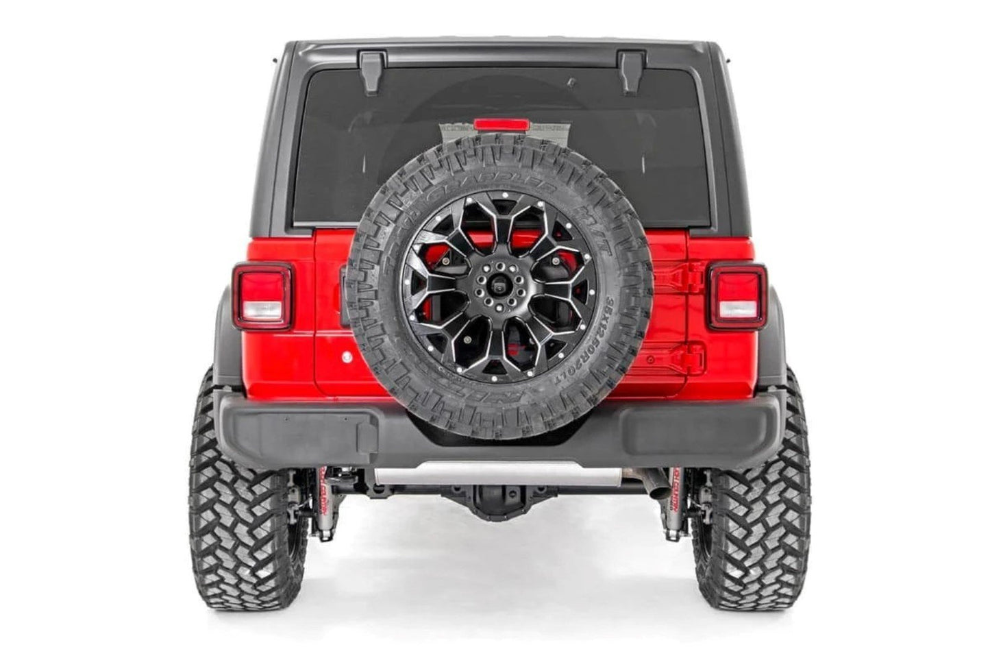 Tire Carrier Relocation Plate | Prox Sensor | Jeep Wrangler JL (18-24)/Wrangler Unlimited (18-24) Rough Country