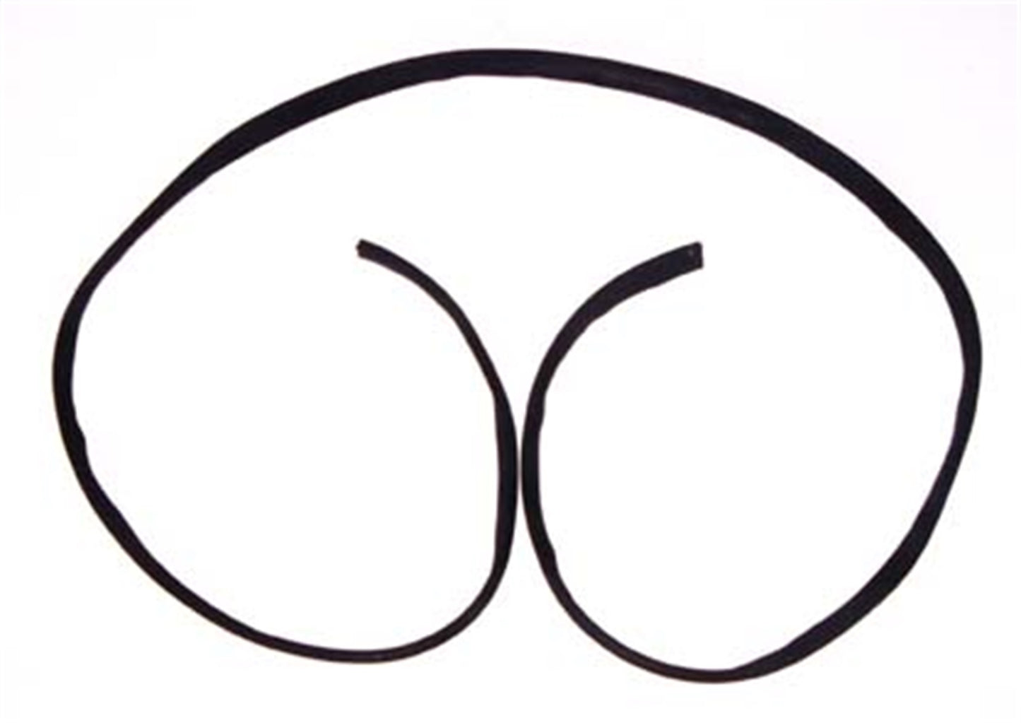 Windshield Frame Seal Front Inner Watertight 1941-1945 MB/GPW And 1946-1949 CJ2A OMIX