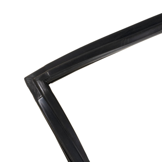 Windshield Glass Seal Front Rubber 1966-1971 Jeepster Commando By Kaiser Jeep OMIX-1