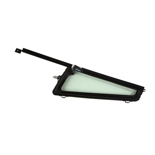 Vent Window Seal Front Left Black Smooth Rubber Fits The Driver Side Of 76-83 CJ5, 76-86 CJ7, 81-86 CJ8 Scrambler And 87-95 Wrangler YJ OMIX-1