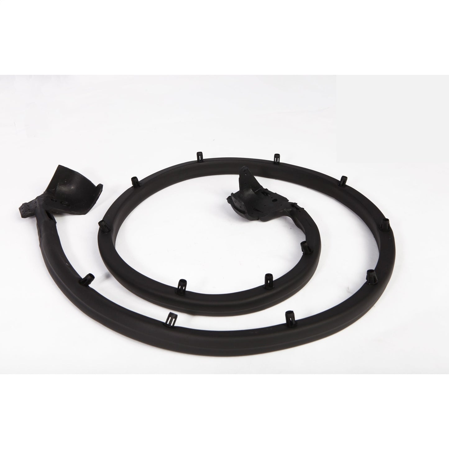Door Seal Right Rubber Half Door Passenger Side Door Of 87-95 Wrangler YJ OMIX