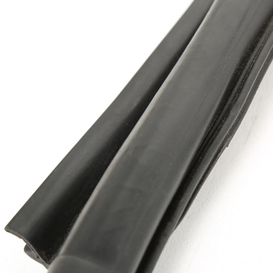 Door Seal Full Doors Front Left Rubber Driver Side Door On 07-Present Wrangler JK / Jku OMIX-1