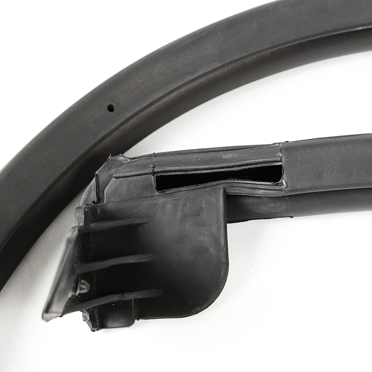 Door Seal Half Rear Right Rubber Driver Side Rear Door On 07-Present Wrangler JK / Jku OMIX-1