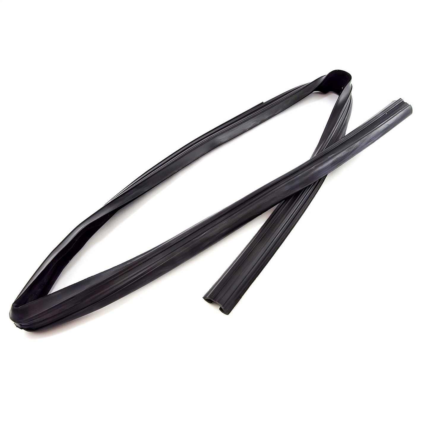 Door Glass Run Seal Front Right Rubber Front Passenger Side Door On 84-96 Cherokee XJ OMIX