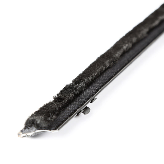 Weatherstrip Left Innerl Fits The Driver Side Door On 66-73 Commando OMIX-1