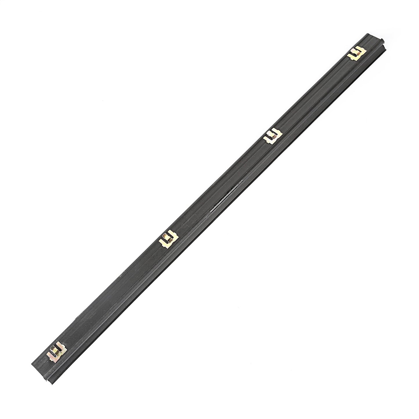 Weatherstrip Front Right Inner Fits The Front Passenger Side Door Of 74-83 Cherokee Sj, 63-91 Wagoneer/Grand Wagoneer Sj, 63-71 Gladiator And 72-88 J-Series OMIX-1