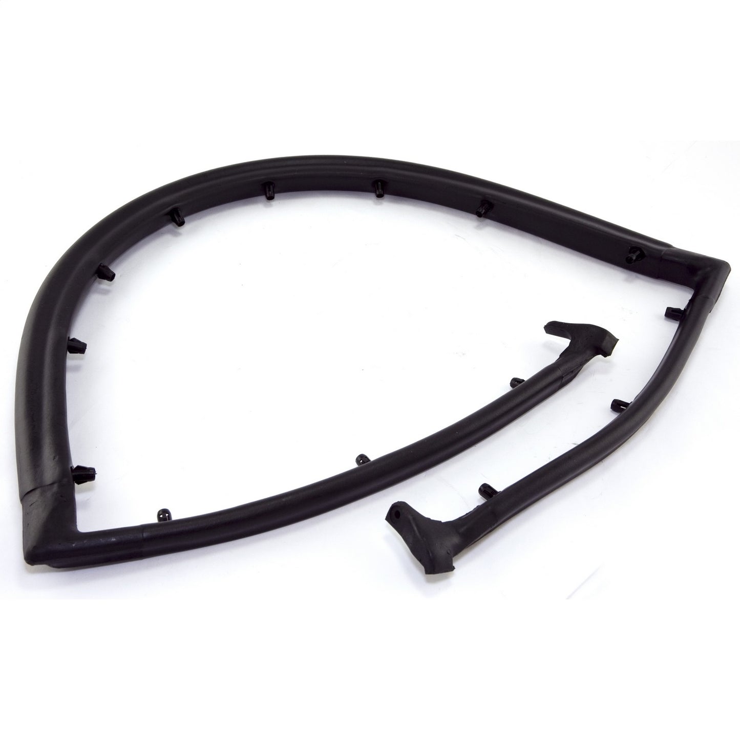 Tailgate Seal Original Style Rubber 1976-1986 CJ7 And 1981-1986 CJ8 Scrambler OMIX